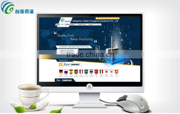 Compact Structure Low Noise Wholesale Liquid CO2 Cryogenic Pump