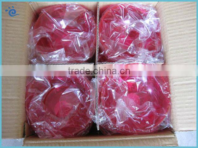 Food Grade Round Clear Plastic Bowl