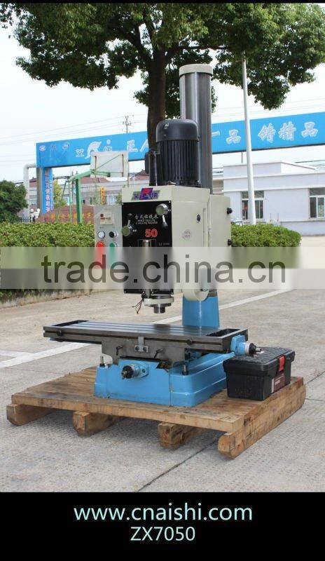 ZX7050 Bench drilling and milling machine