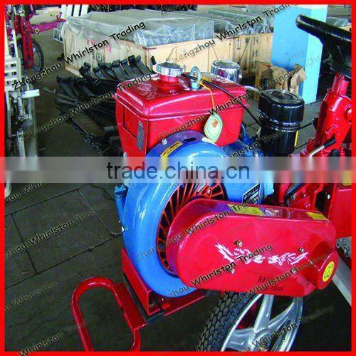 6 rows diesel engine rice transplanter/ rice planting machine