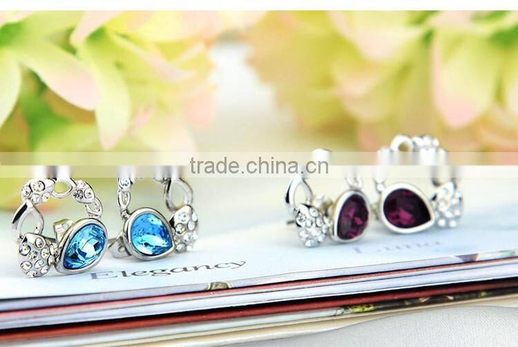 Victoria's love grace Austrian crystal big fashion african jewelry sets dubai