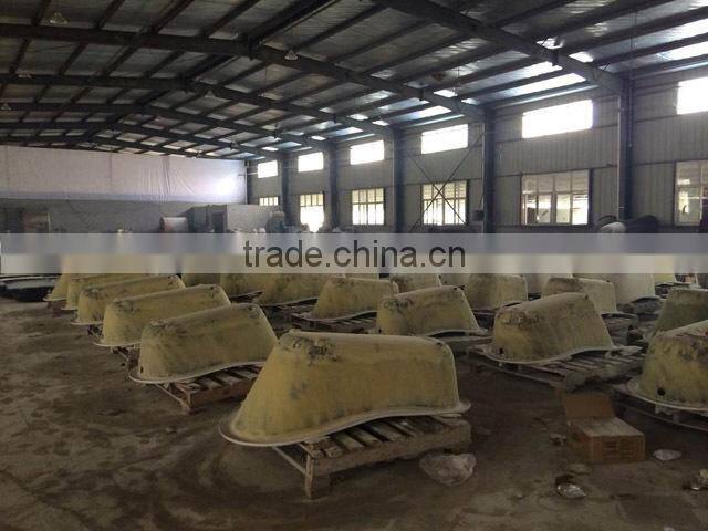 1530mm freesanding cast iron bath tub with lion clawfoot