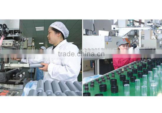 Exquisite Acryl Cosmetic Packaging Design PMMA Oval Series Cosmetic Jar 20g 30g 50g