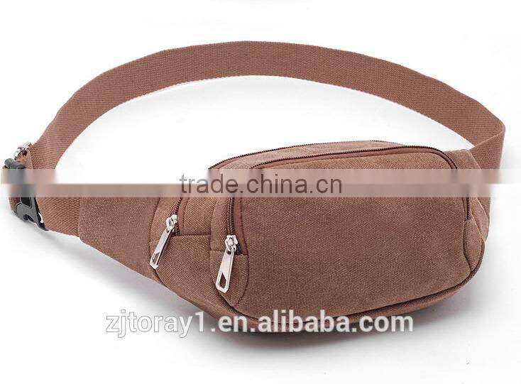 Men's Casual Bag Canvas Sport Waist Bag First Class Price