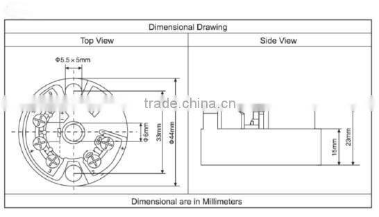 thermocouple Transmitter 4-20mA