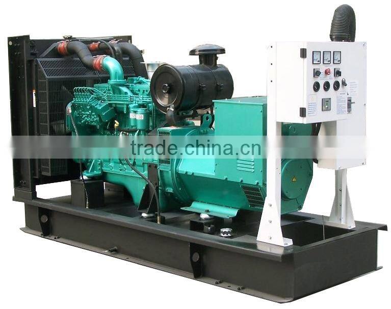 AC Three Phase Output 25kva-500kva diesel power generator by USA engine
