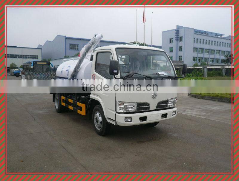 Dongfeng 5-8cbm Vacumble septic pump vehicle