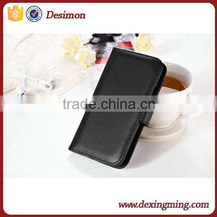 Desimon fashion style wallet PU leahter flip case for huawei mate 8