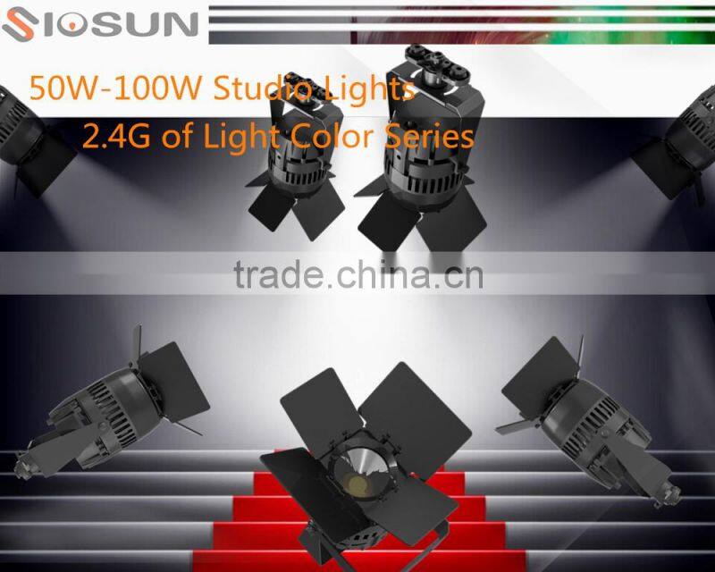 2016 New 50W 3000K 6150 Lumens COB LED Lighting Spot LED Stage Light