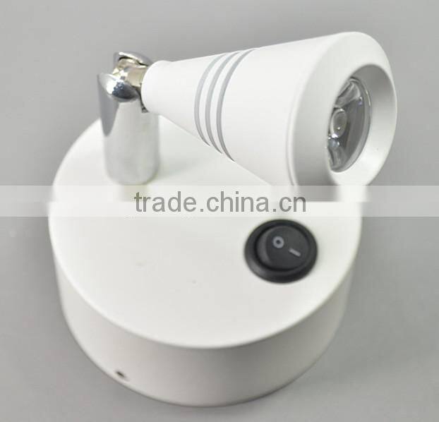 Fantastic LED Mini rotatable wall light with moving head , with driver insaide