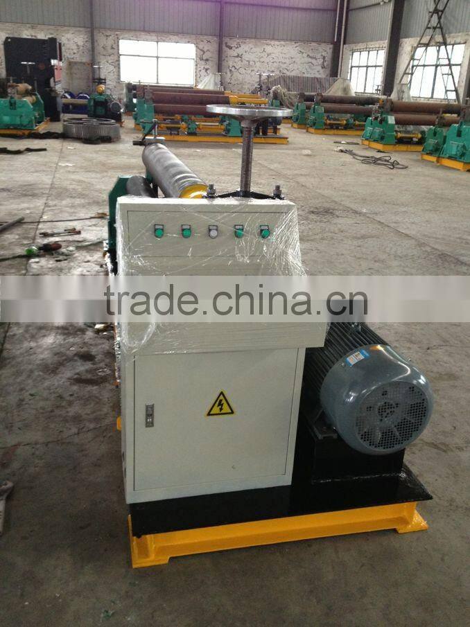 Automatic machine 2014 new W11S mobile roller levels on three-roll bending machine rolling forming machine W11S 120*3000