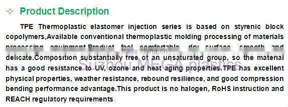 TPE raw material, TPE granules for Fitness/Yoga Mats