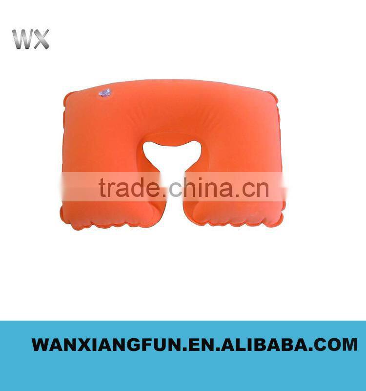 2016 promotion top quality inflatable pillow cushion