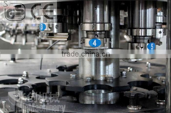 MIC24-24-24-8 Particle beverage juice filling machine