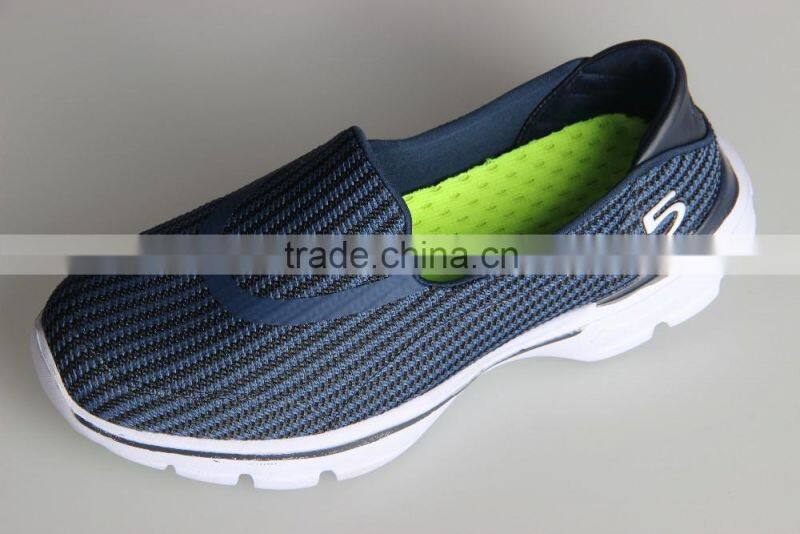summer slip on running shoes sport lazy network shoes wrapping breathable mesh lightweight shoes