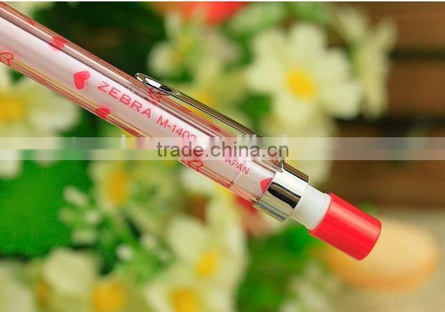 Japanese and Korean plastic mechanical pencils