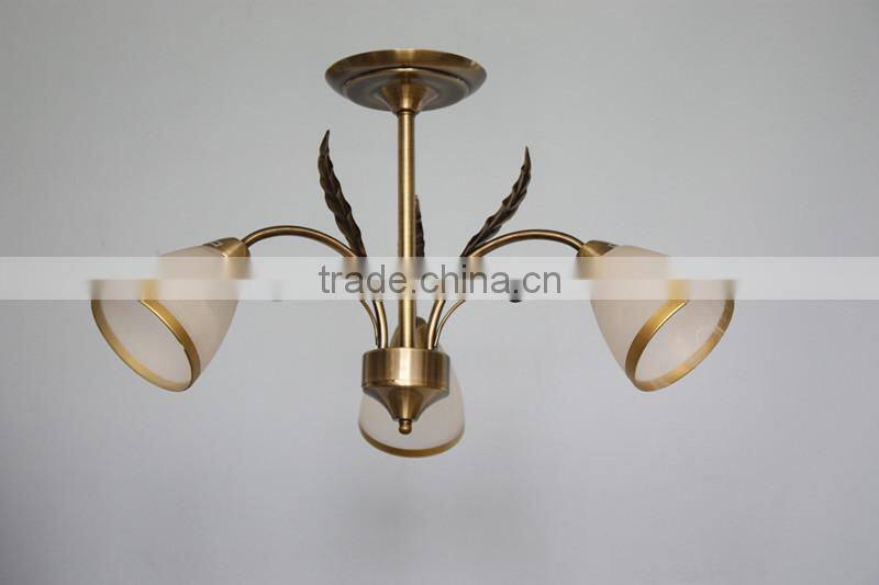On sale new design modern decorative pendant lamp 3 bulbs china manufacturer