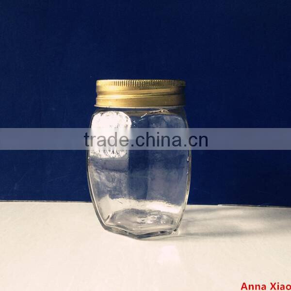 glass honey jars 500g