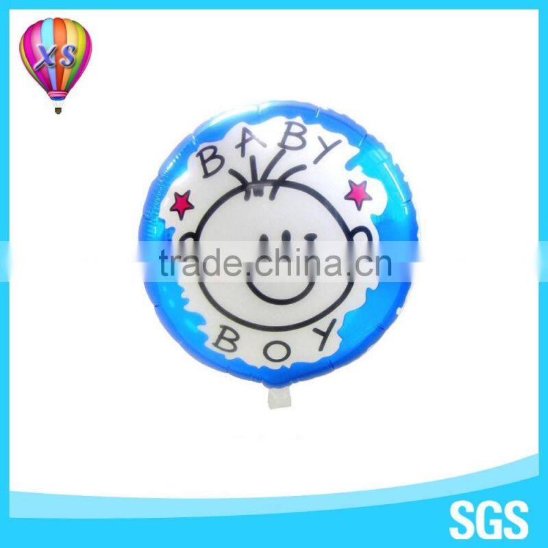 balloon with smile face for party needs and wedding favors for Valentine's day