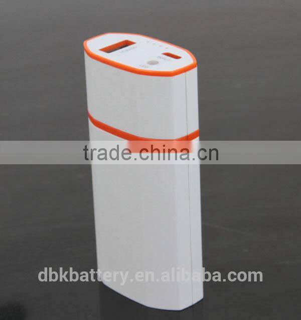 Li-ion battery power bank with high quality AS022 5200mAh