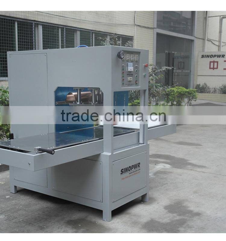 Manual push plate 5KW h.f blister card packaging machine