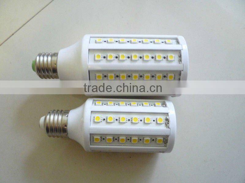IP44 LED Corn Bulb 9W 10W with Clear Milky Cover