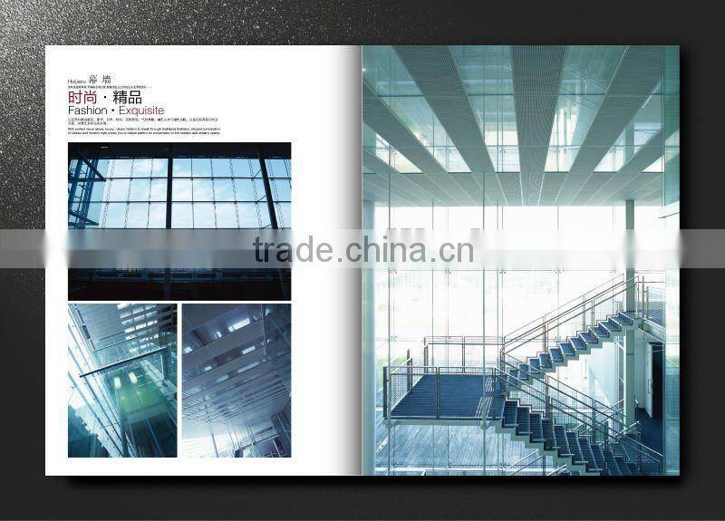 Exterior aluminum Structural Glass Curtain Wall/glass block screen wall with tempered glass in guangzhou factory