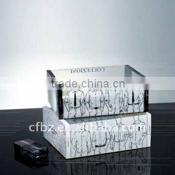 Silk screen printing underclothes packing box