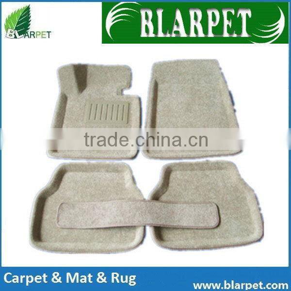 OEM promotional 3d basin pvc car mat