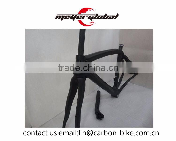 201meyerglobal no decal big brand newest super light road bike carbon frame 435mm - 635mm