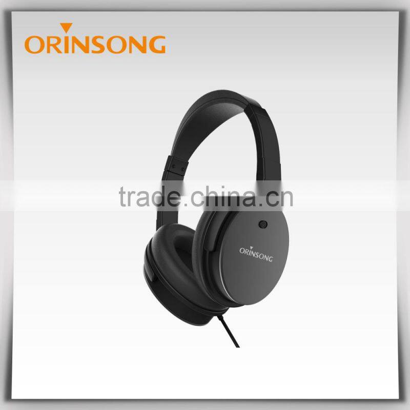 New Arrival Business Class Airplane Headphone Noise Cancelling Headphones