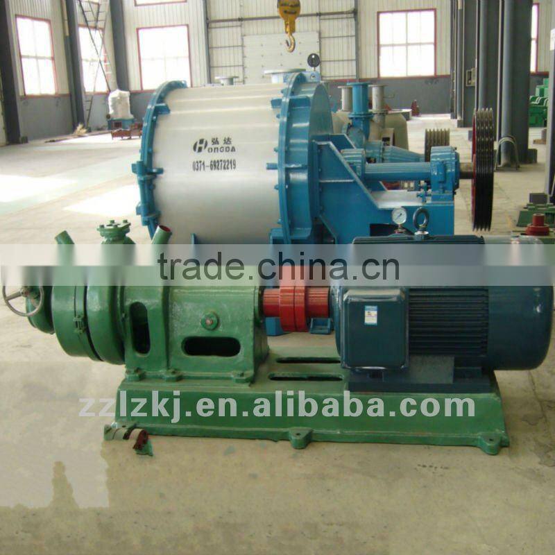 Recycled Waste Paper Pulp Machine ISO/BV Certificate Stainless Steel 2%-5% Concentration of Input Pulp Refiner