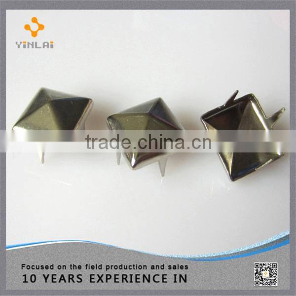 High top rivets spikes for women shoes