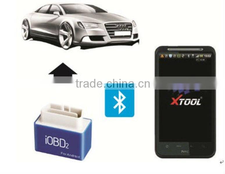 New Released Android Automotive OBDII/EOBDII Code Reader Smart Car Doctor IOBD2 Communicate With Phones By WIFI
