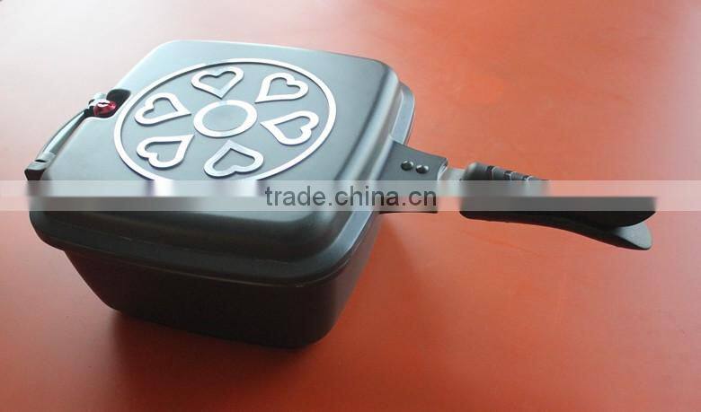 HQ die-cast Aluminum cookware