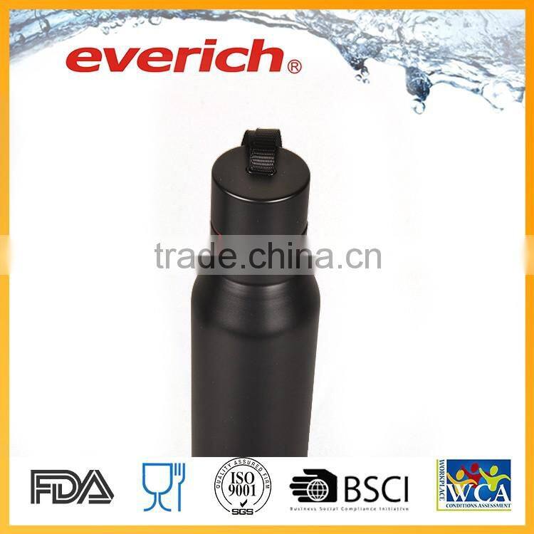2016 New design easy double walled water bottles fda double wall