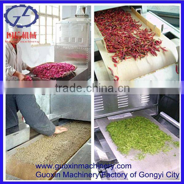 China best selling industrial microwave drying machine with best service