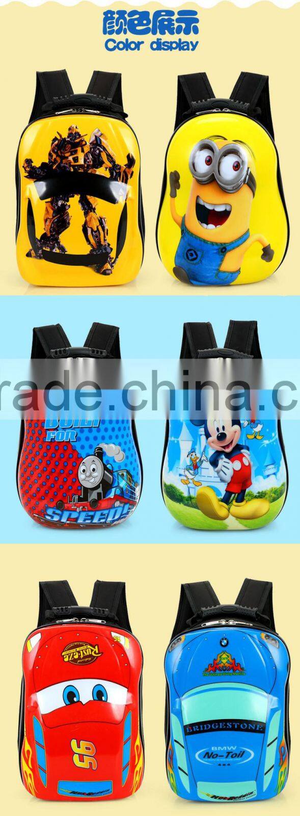 Fashion leisure kids backpack school bags colourful cute school bags for kids school backpack