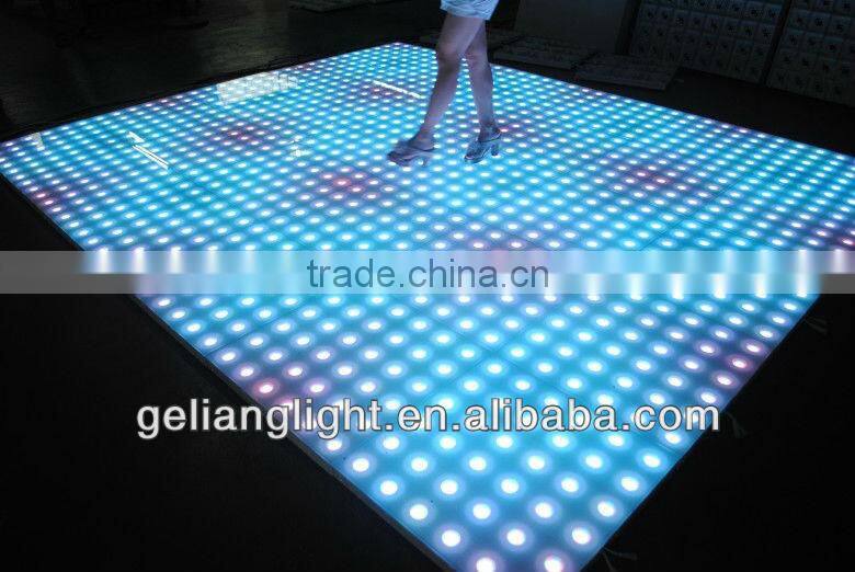 Professional LED Dance Floor/led round led dance floor