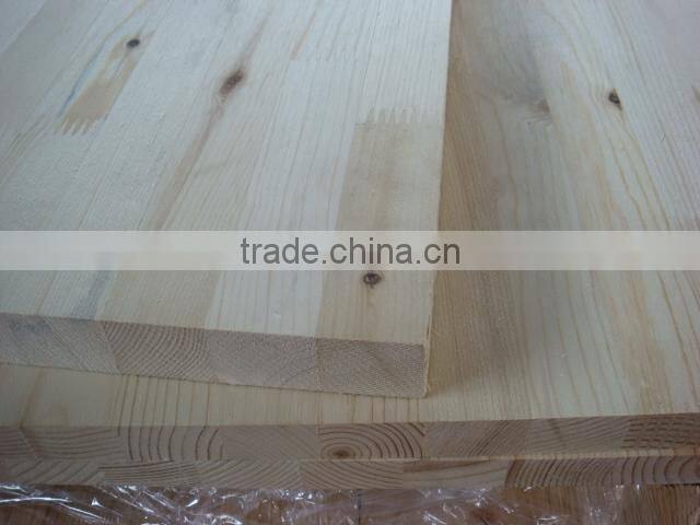 solid pine wood for wood door/pine finger jointed/adge glued wooden timber board
