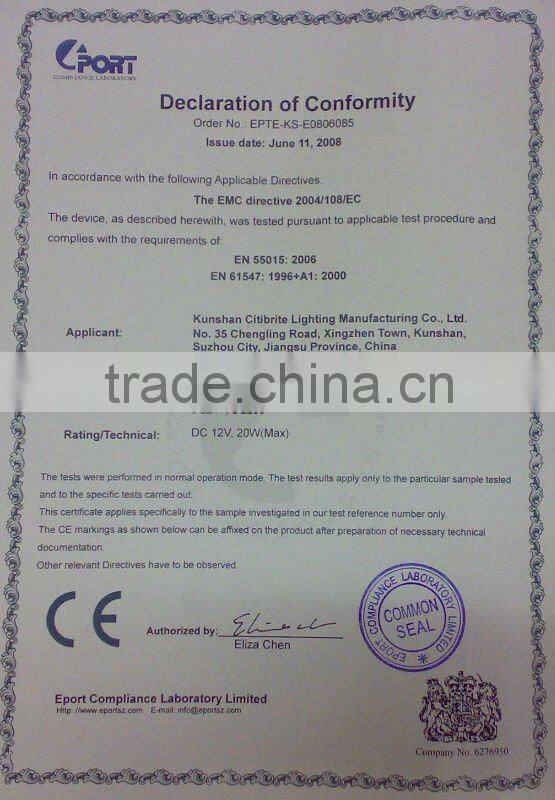 High Quality Triangle downlight DL274T