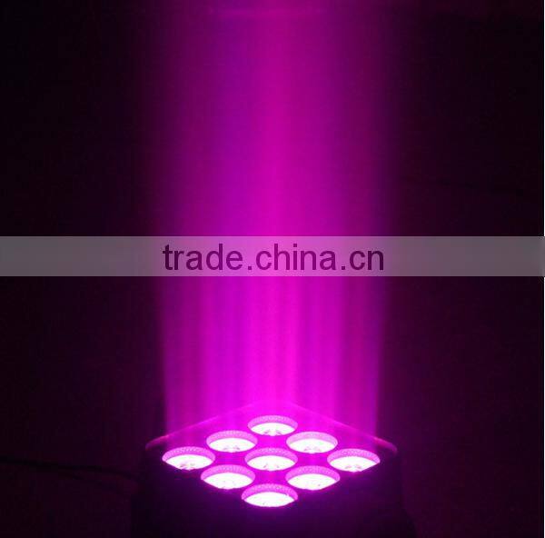 9Pcs x10W LED Matrix Moving Head Light