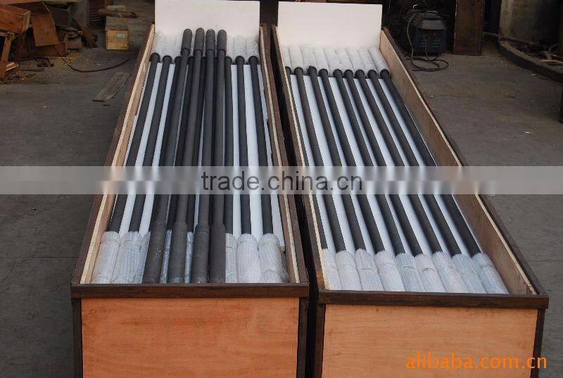 silicon carbide rods / silicon carbide heating element for furnaces / electric furnace heating element