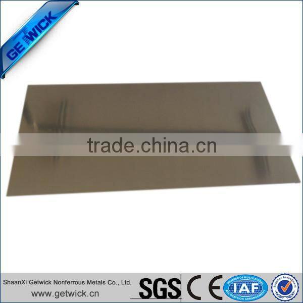 Niobium sheet for sale