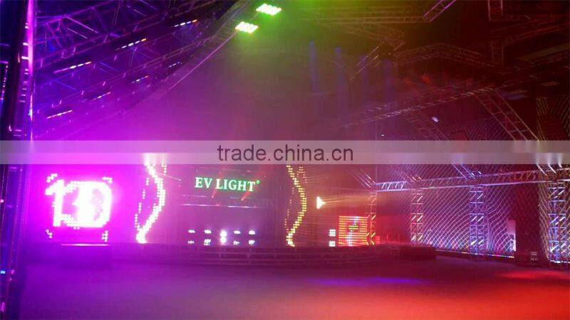 Tricolor COB rgb led blinder 16X15W led matrix light