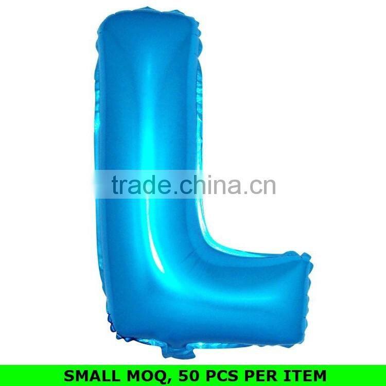 Hot Sale Letter Happy Birthday Self Inflatable Advertising Air Balloon