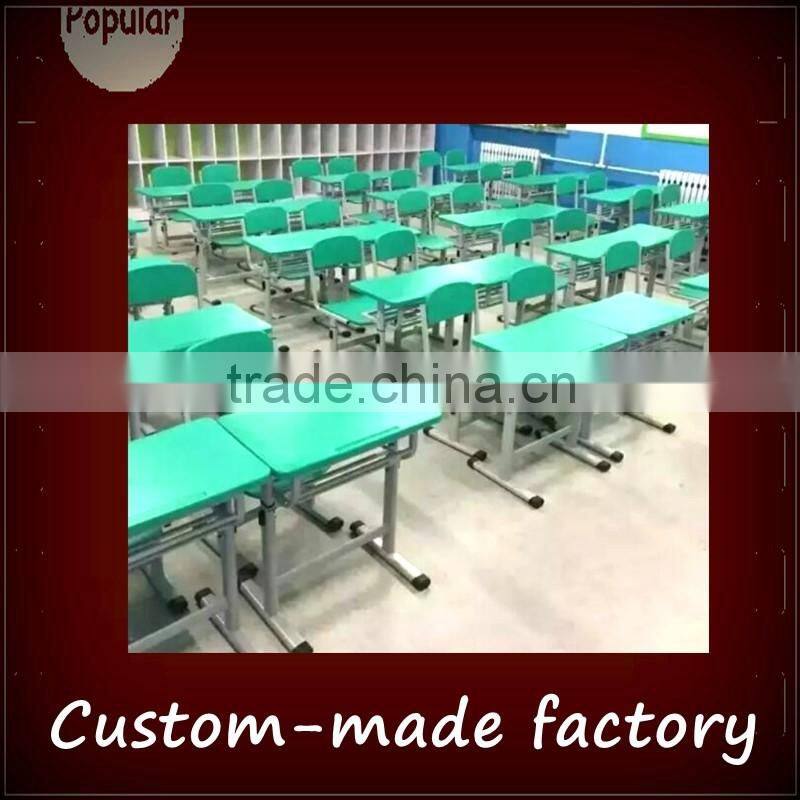 middle school double person classroom furntiure