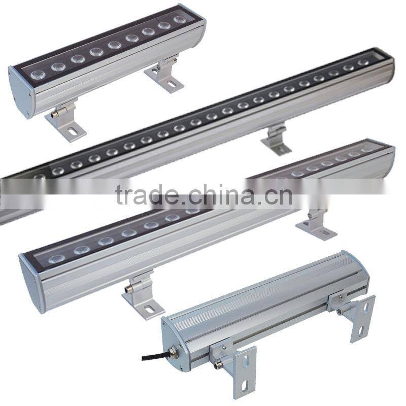 1000mm IP65 24w DMX512 RGB LED wall washer light CE RoHS