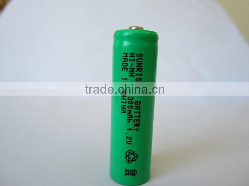 Ni-MH AA1300mAh rechargeable battery