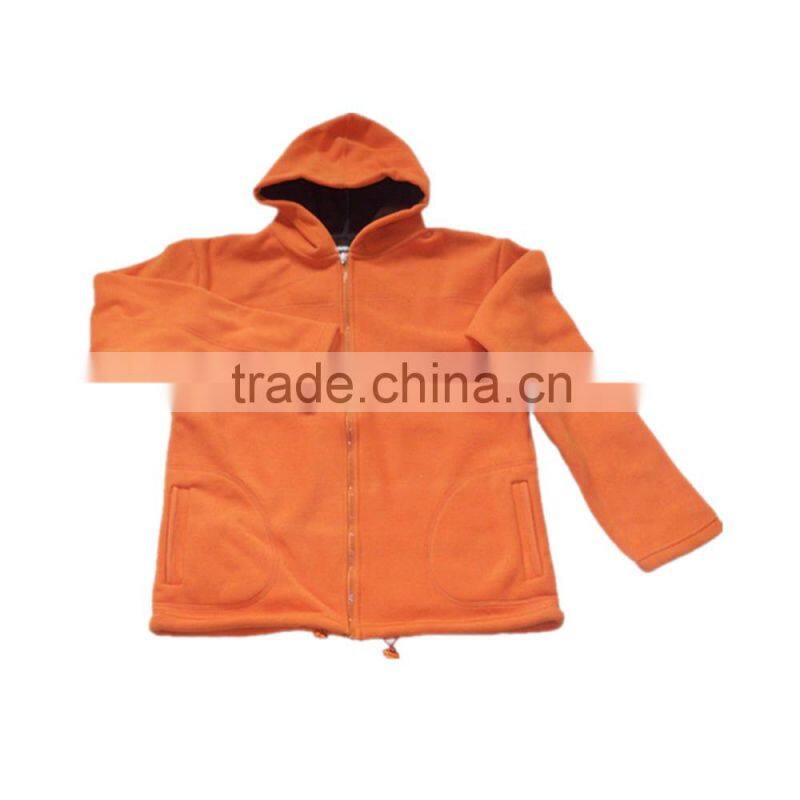 100% Polyester Fashion Mens Polar Fleece Jacket